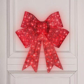 π₯Hot Sale Promotion 49% OFFπβ¨π LIT CHRISTMAS BOW π