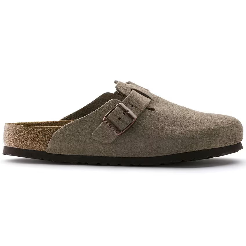 Birkenstock Boston Soft Footbed