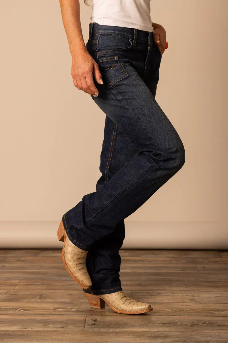 Kimes Ranch Women's Brooks Dark Wash Jeans